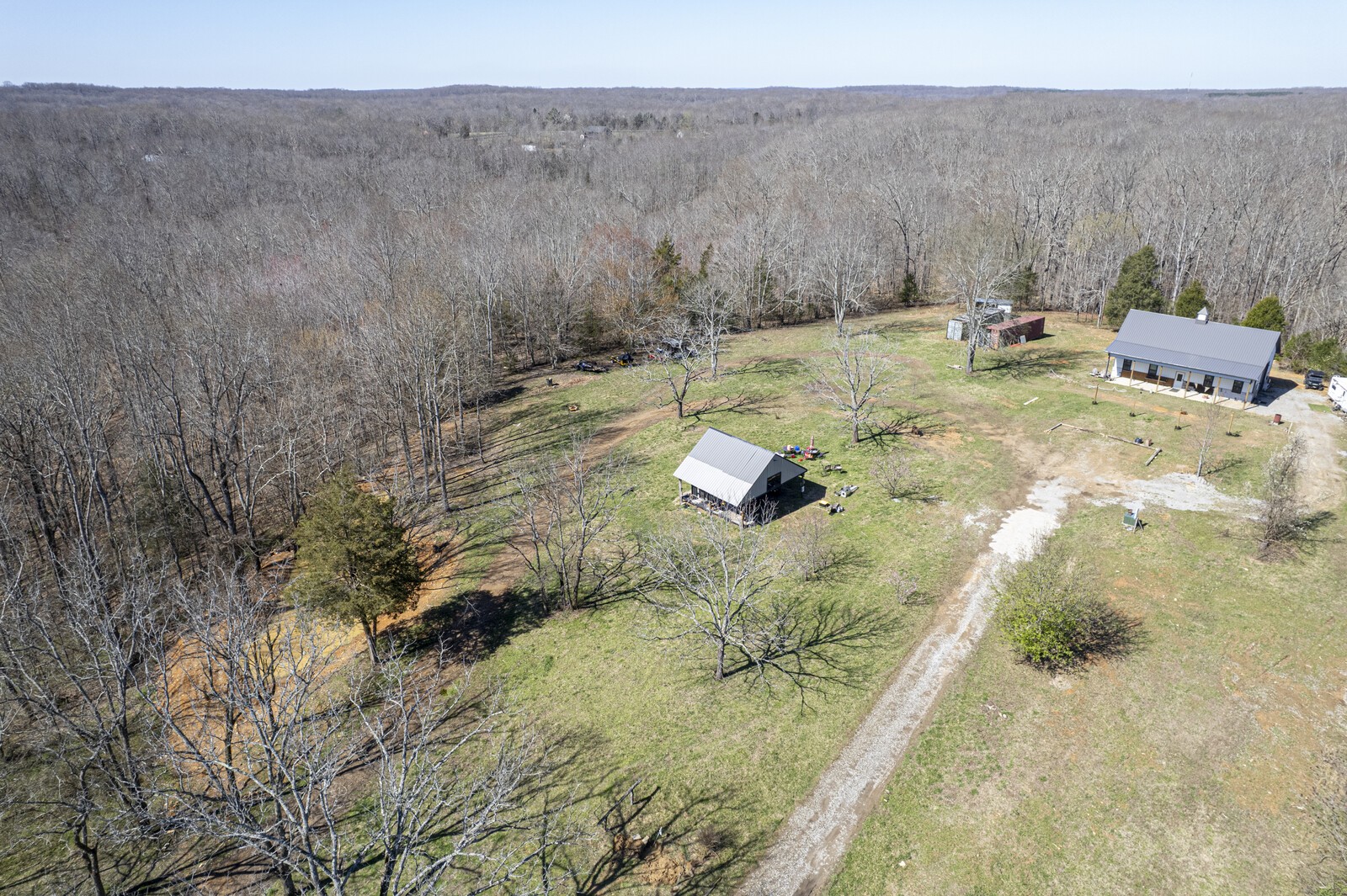 5921 Beard Road Franklin, TN 37064 - Photo 3 of 14 a view of a backyard
