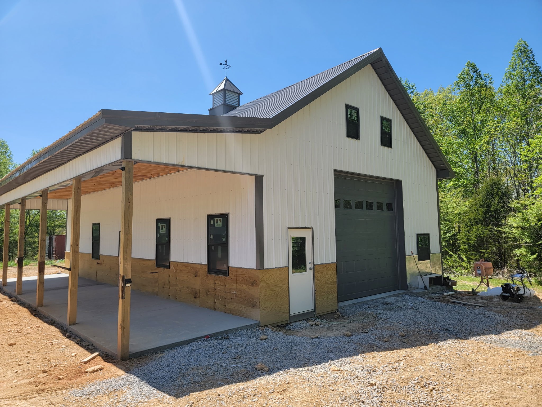 5921 Beard Road Franklin, TN 37064 - Photo 8 of 14 a view of a house with a porch