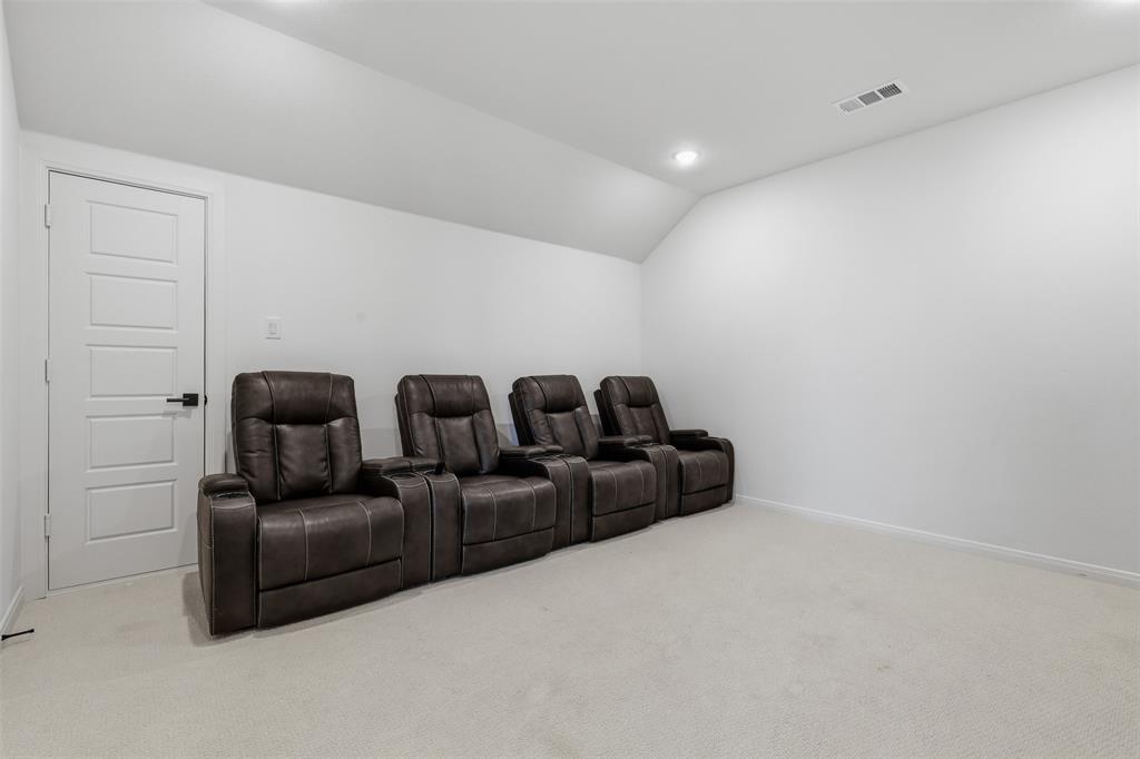 15413 Short Rdg Lane Fort Worth, TX 76008 - Photo 21 of 39 Cinema room