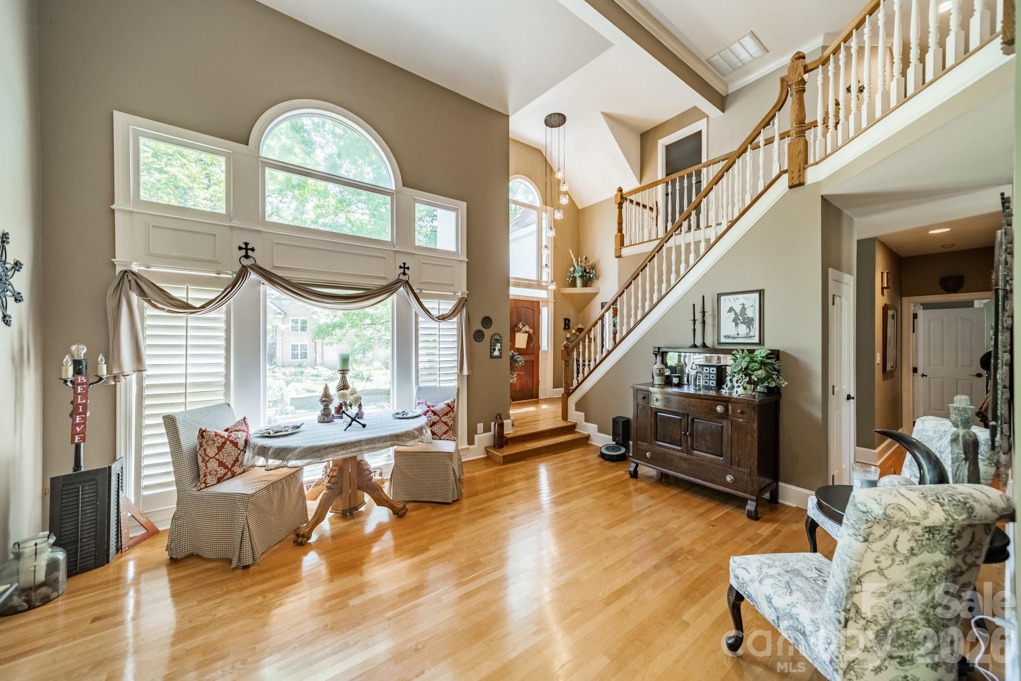 11043 Seven Coves Drive Tega Cay, SC 29708 - Photo 14 of 45 a living room with furniture and a window