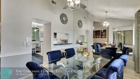 a living room filled with furniture