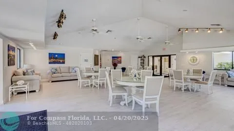 a view of a yard with an outdoor space