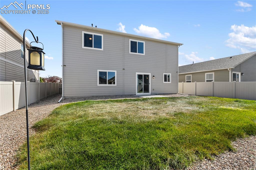 10858 Traders Parkway Fountain, CO 80817 - Photo 38 of 38 a view of a house with backyard