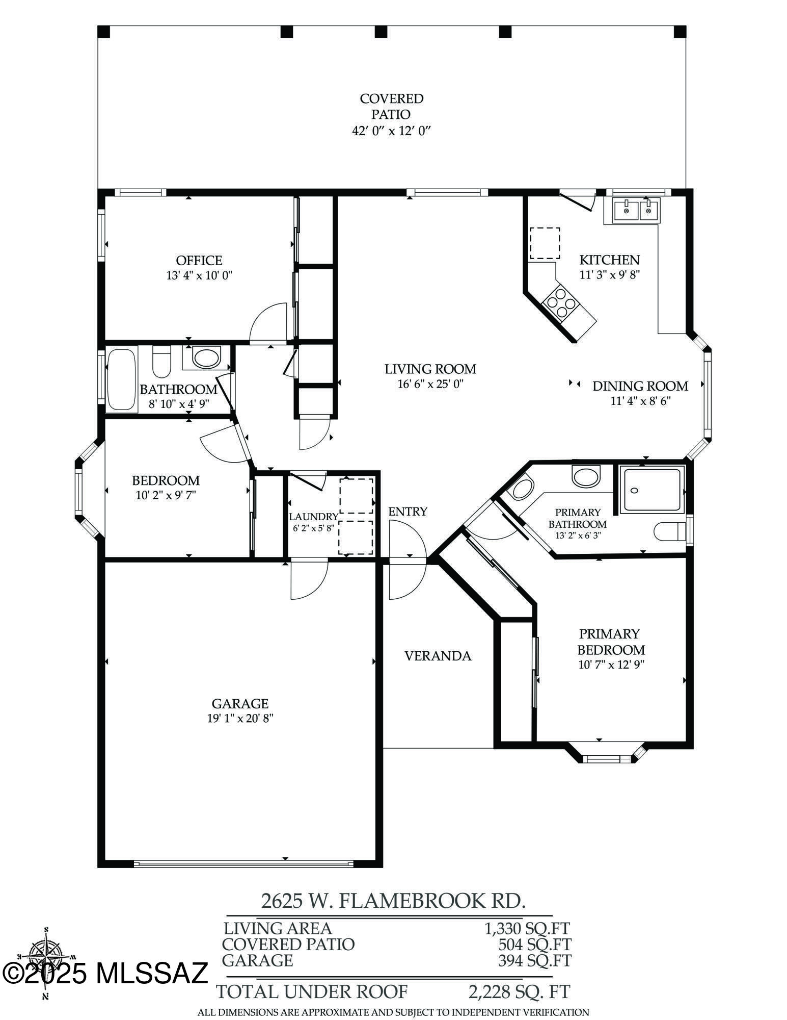2625 West Flamebrook Road Tucson, AZ 85741 - Photo 19 of 19 Gallery Image 19