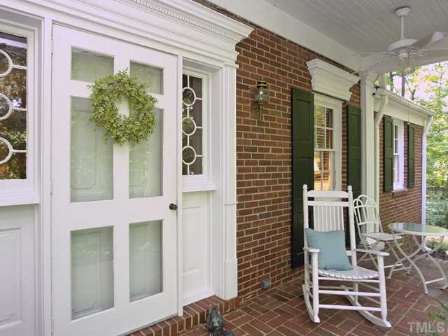 911 Runnymede Road Raleigh, NC 27607 - Photo 2 of 25 Porch