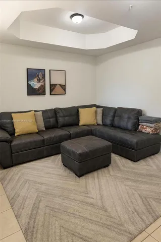 a living room with a couch