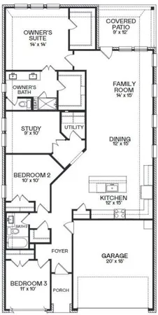 $277,790 | 21703 Willow River Canyon Lane, Waller, TX 77484