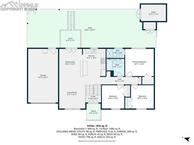 $449,000 | 6933 Metropolitan Street, Colorado Springs, CO 80911