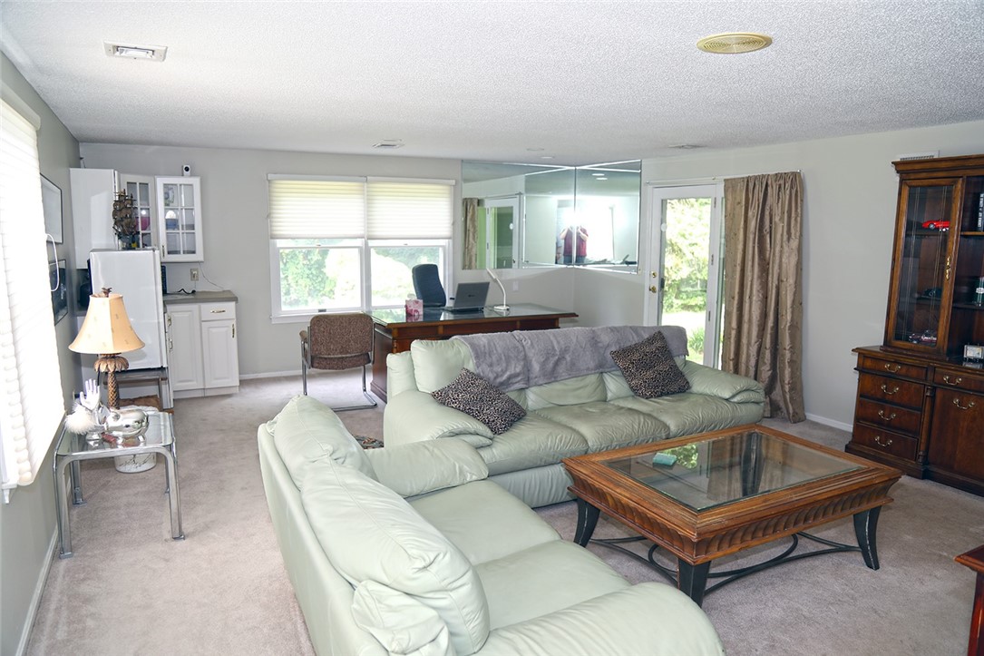5390 Post Road, Unit 5 East Greenwich, RI 02818 - Photo 11 of 17 Lower level with sliders to patio