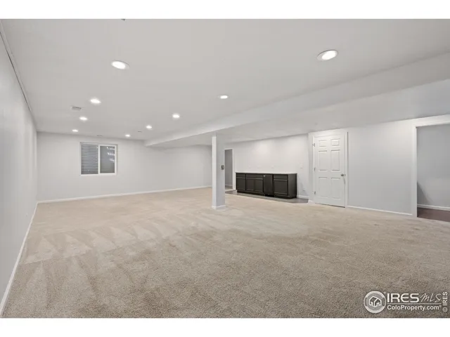 a view of empty room