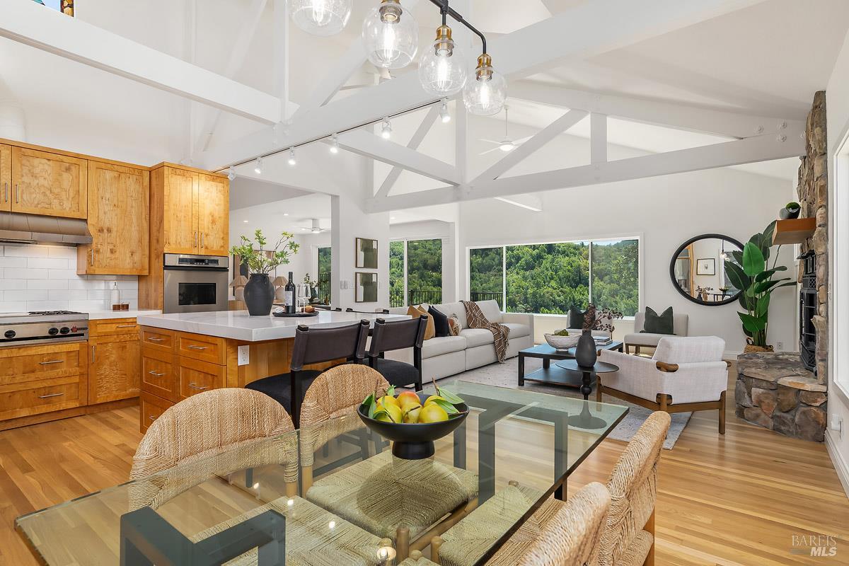 500 Iron Springs Road Fairfax, CA 94930 - Photo 12 of 51 Spacious great room for entertaining