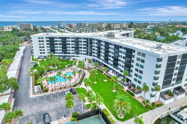 a view of a balcony with an outdoor space