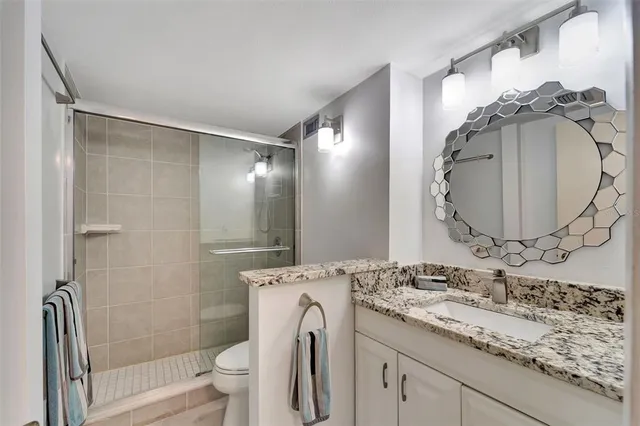 a view of walk in closet