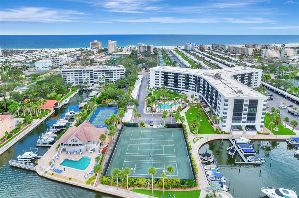 5855 Midnight Pass Road, Unit 314 Sarasota, FL 34242 - Photo 3 of 58 a view of a city from a balcony