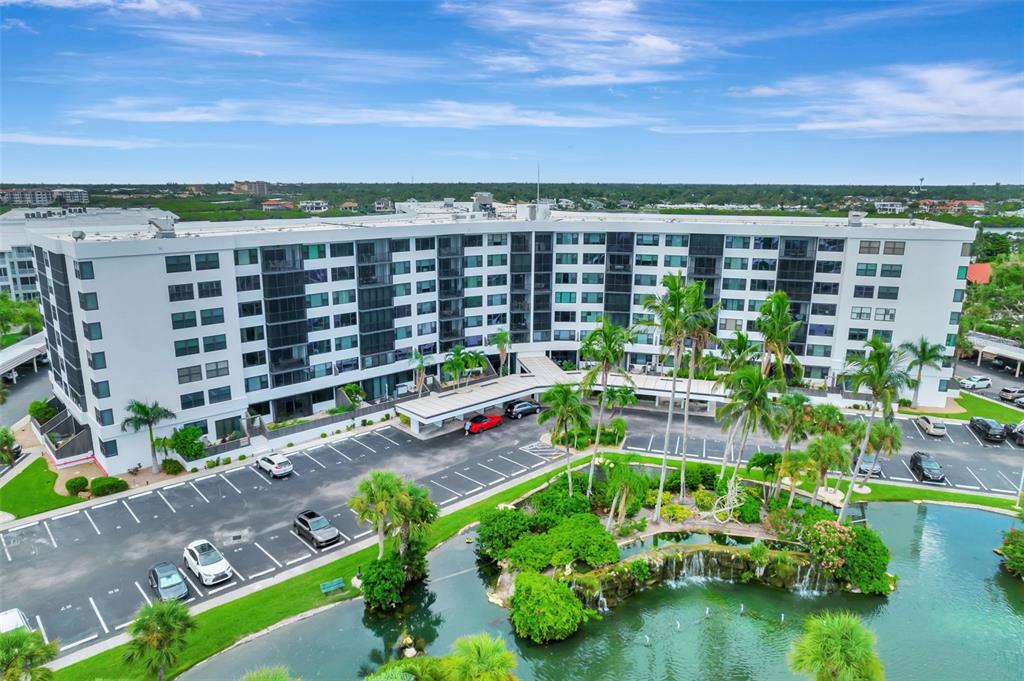 5855 Midnight Pass Road, Unit 314 Sarasota, FL 34242 - Photo 45 of 58 a view of city with tall buildings