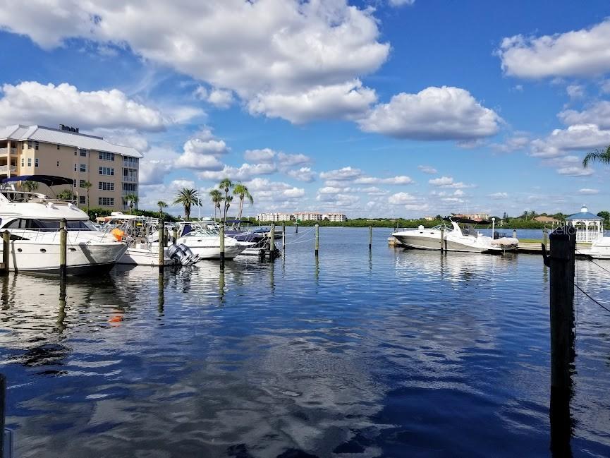 5855 Midnight Pass Road, Unit 314 Sarasota, FL 34242 - Photo 49 of 58 a view of a lake with outdoor space