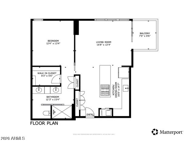 $550,000 | 200 West Portland Street, Unit 822, Phoenix, AZ 85003