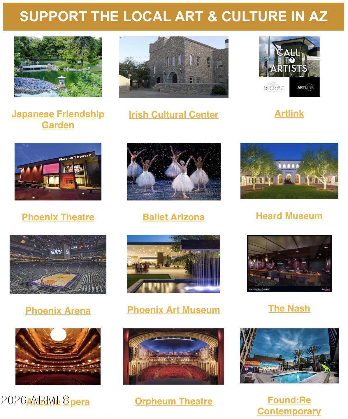 200 West Portland Street, Unit 822 Phoenix, AZ 85003 - Photo 27 of 61 Local Art & Culture!