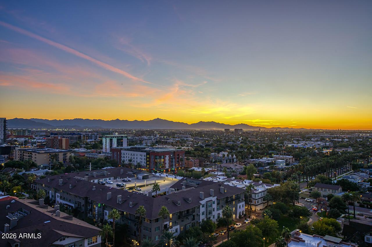 200 West Portland Street, Unit 822 Phoenix, AZ 85003 - Photo 32 of 61 a view of a houses with a city street