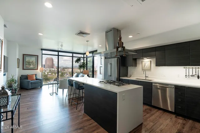 a view of water heater room