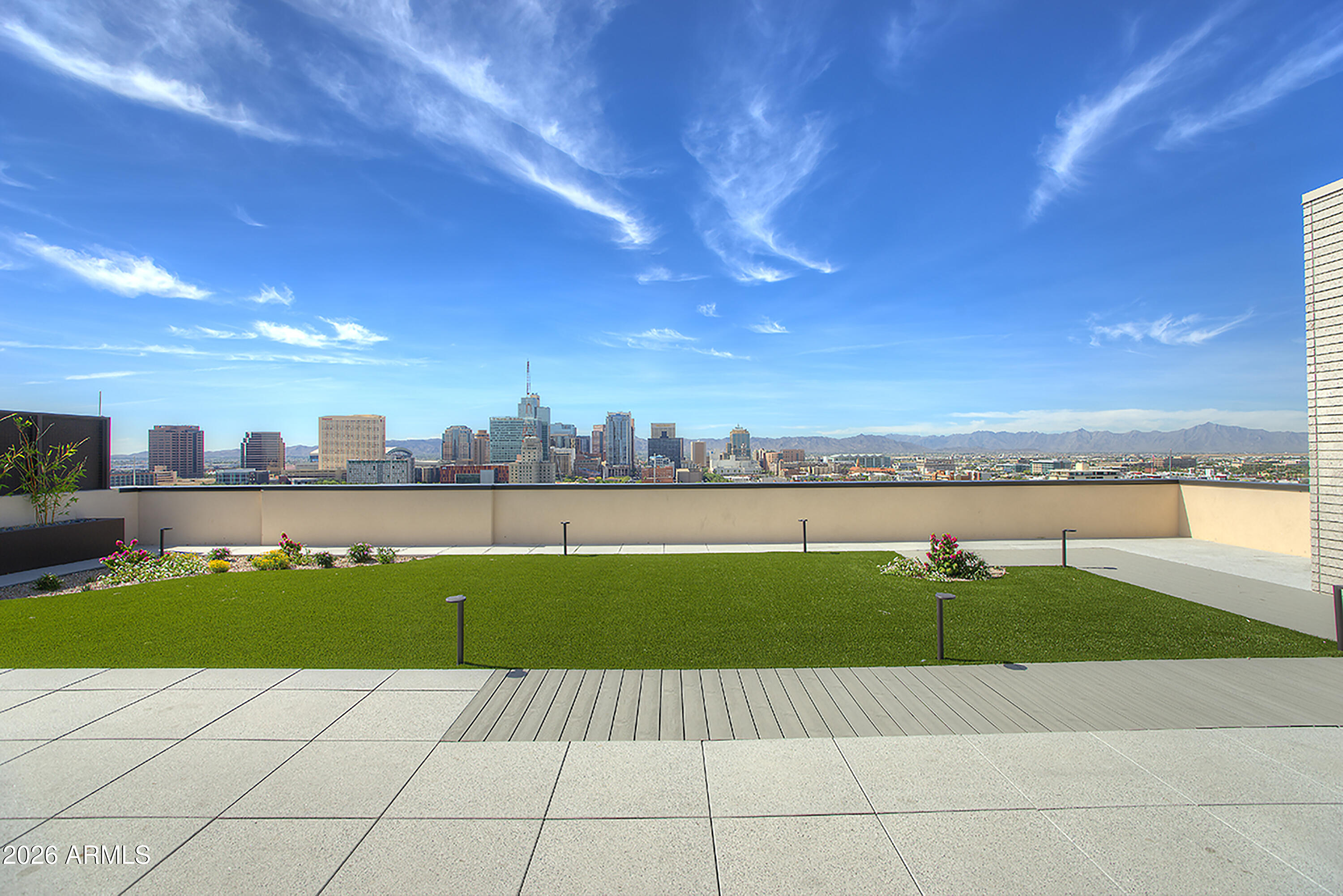 200 West Portland Street, Unit 822 Phoenix, AZ 85003 - Photo 52 of 61 a view of a swimming pool and an outdoor seating