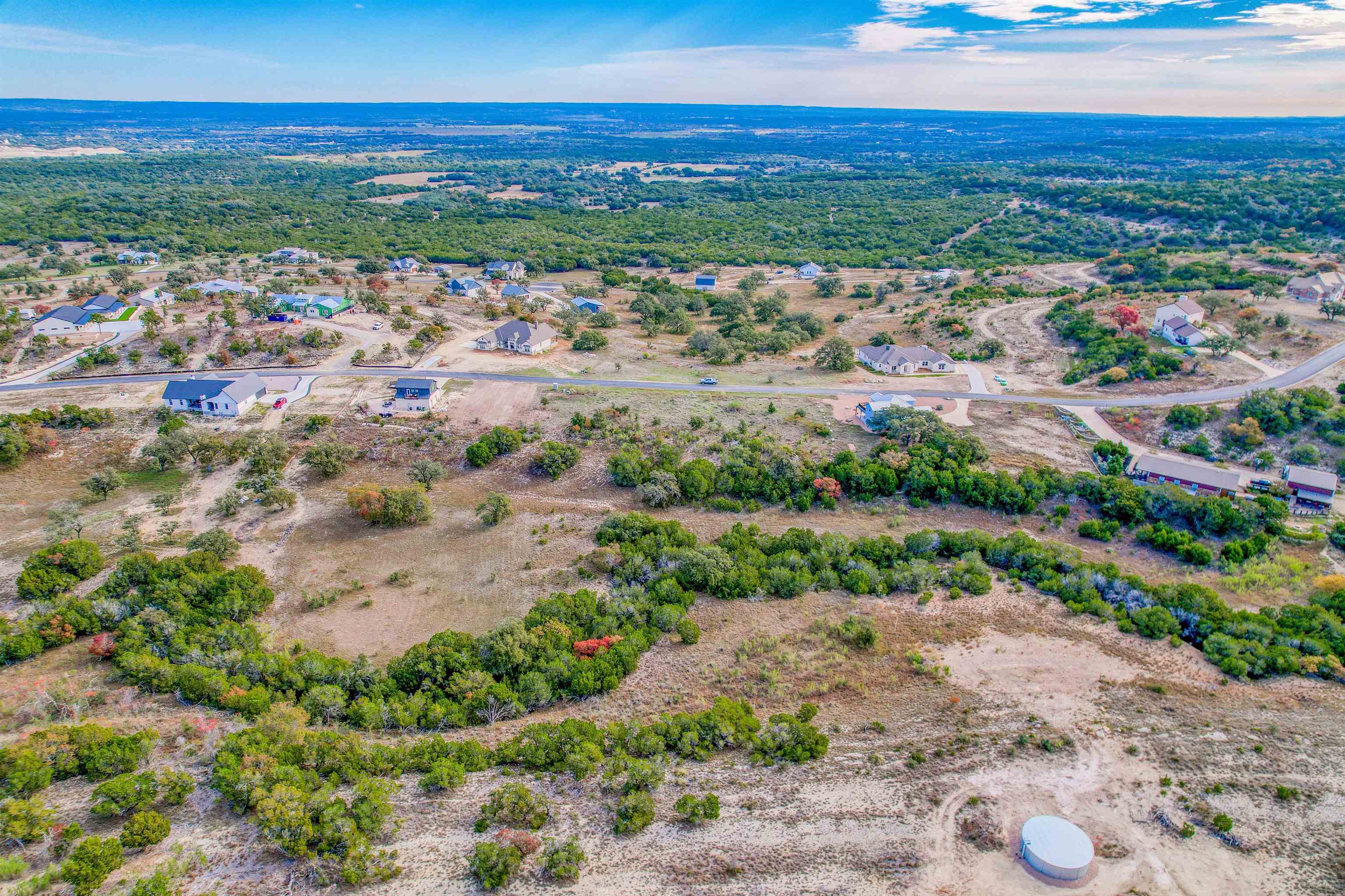 Lot 204 Summit Springs Marble Falls, TX 78654 - Photo 11 of 14 a view of a city with an ocean