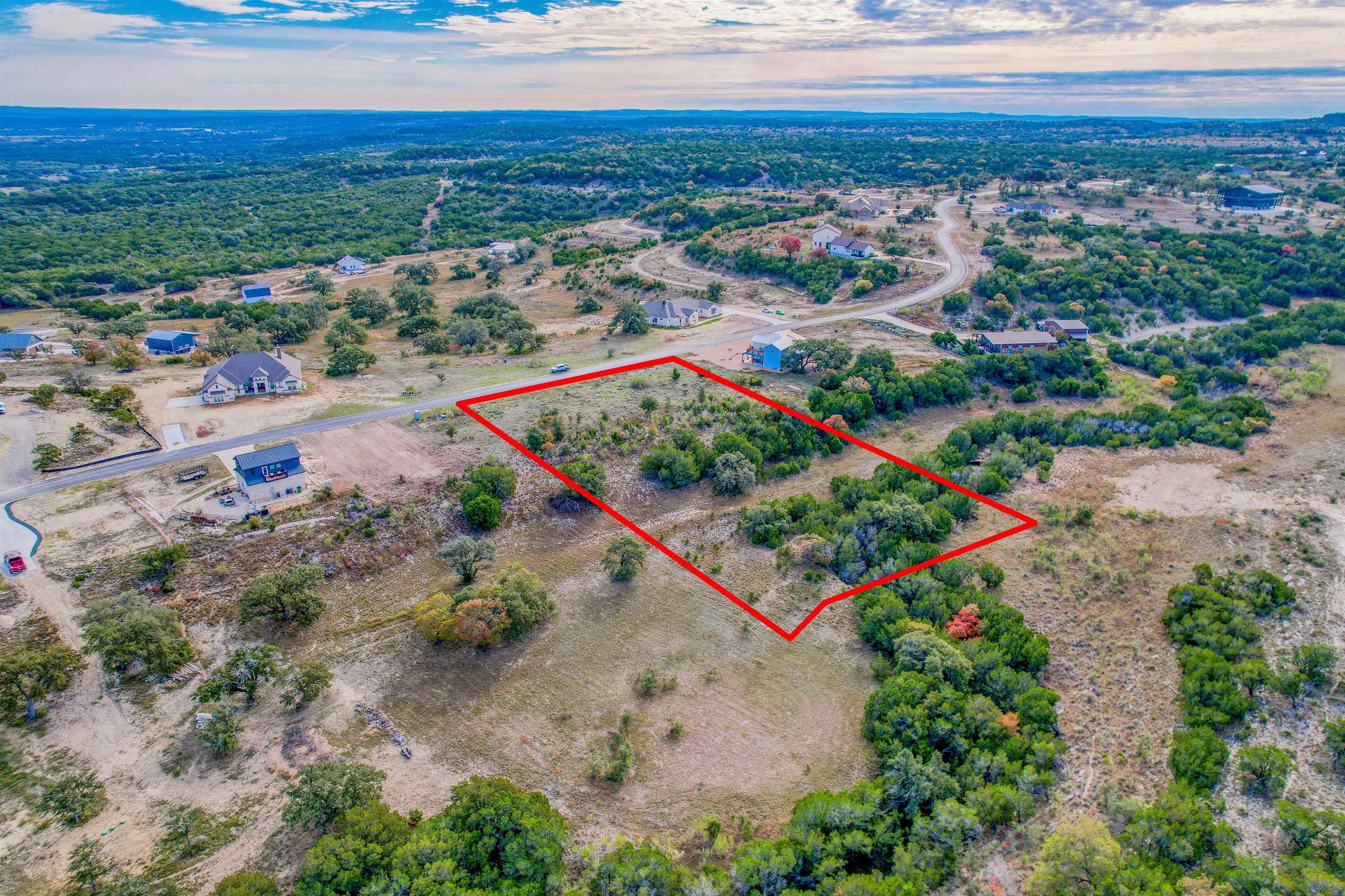 Lot 204 Summit Springs Marble Falls, TX 78654 - Photo 4 of 14 a view of a city