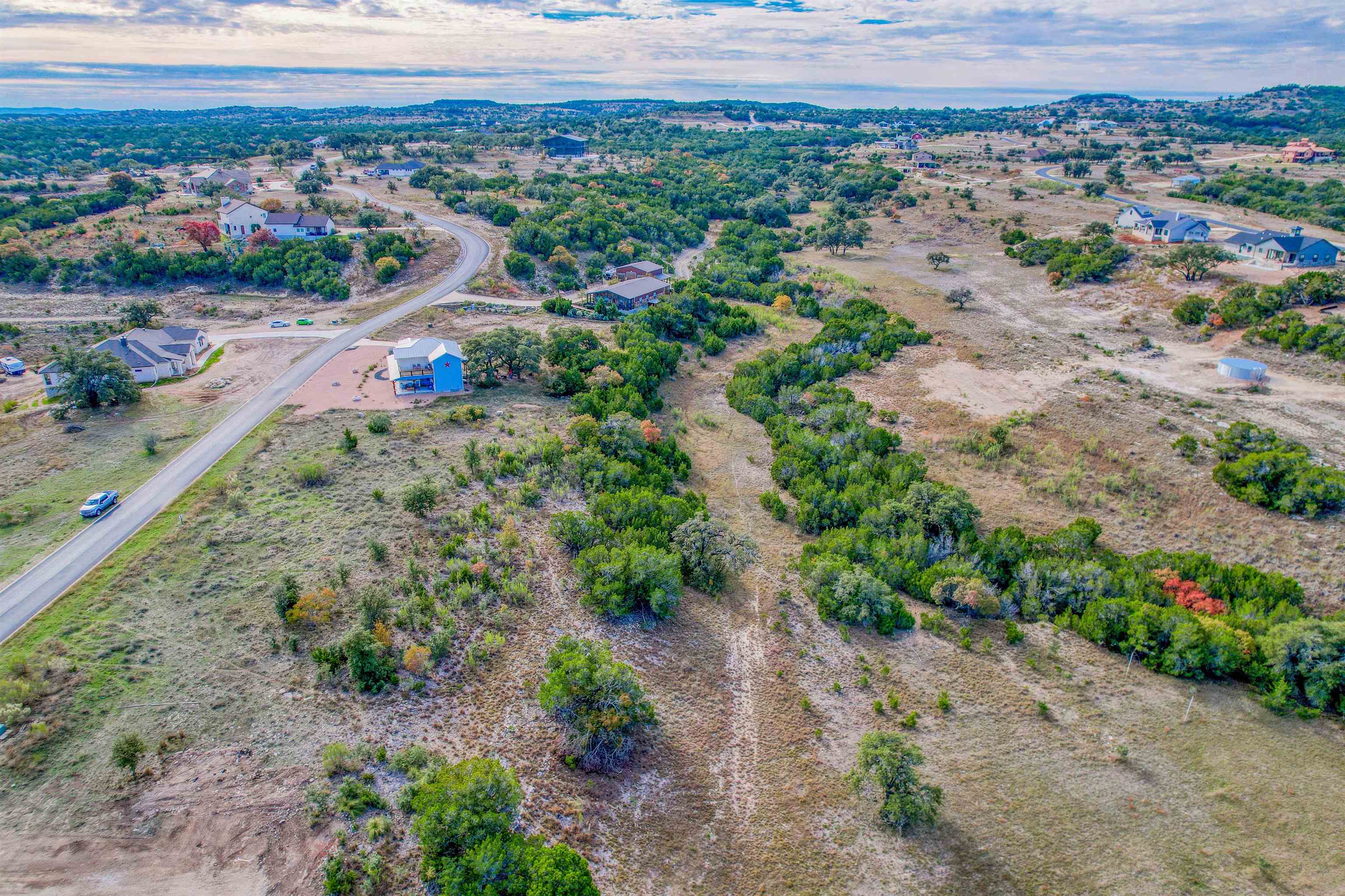Lot 204 Summit Springs Marble Falls, TX 78654 - Photo 9 of 14 a view of a city