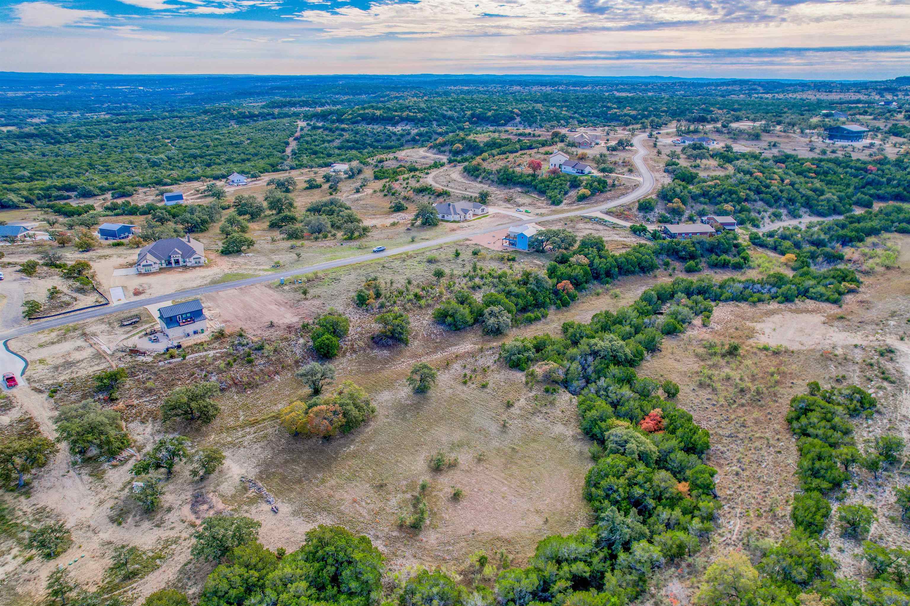 Lot 204 Summit Springs Marble Falls, TX 78654 - Photo 10 of 14 a view of a city with an ocean
