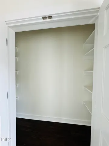 a view of wooden floor