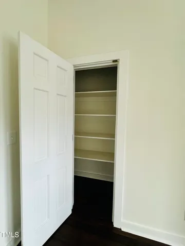 a view of front door