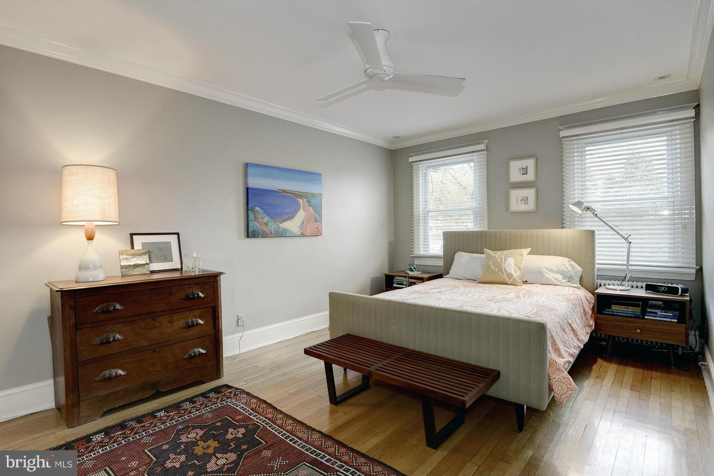 2452 39th Street Northwest Washington, DC 20007 - Photo 12 of 20 Bedroom (Master)