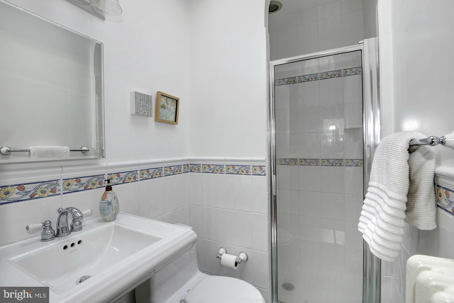 2452 39th Street Northwest Washington, DC 20007 - Photo 13 of 20 Bath (Master)