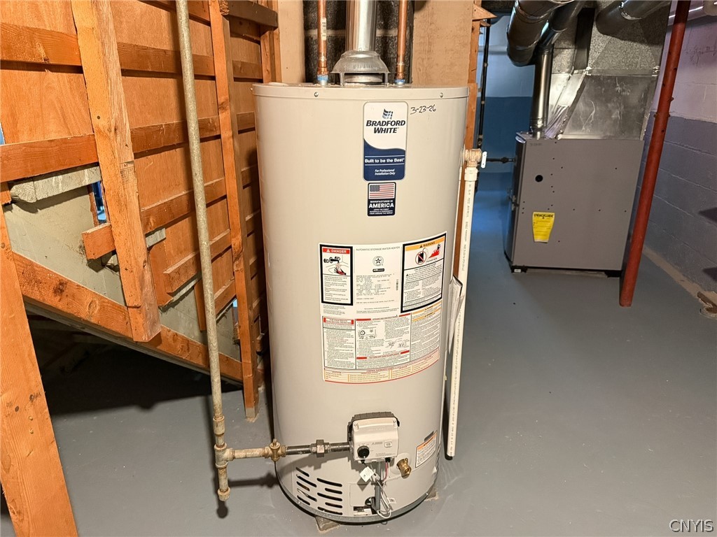 503 Millbrook Road Rome, NY 13440 - Photo 31 of 31 New hot water tank