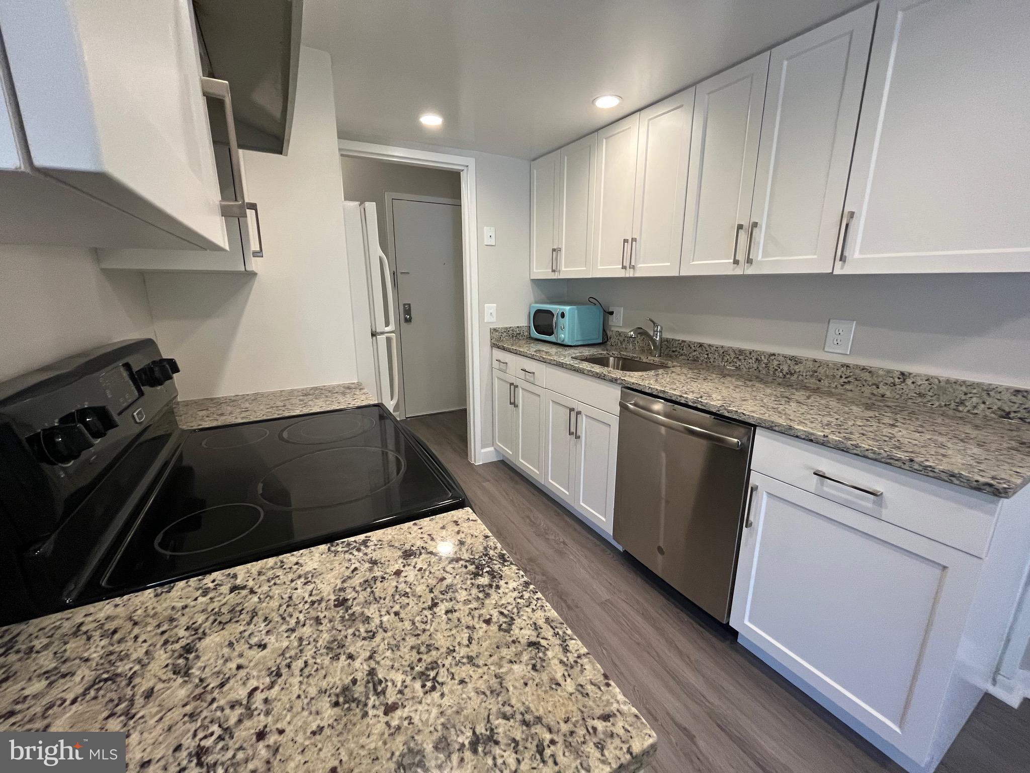 Completely renovated kitchen
