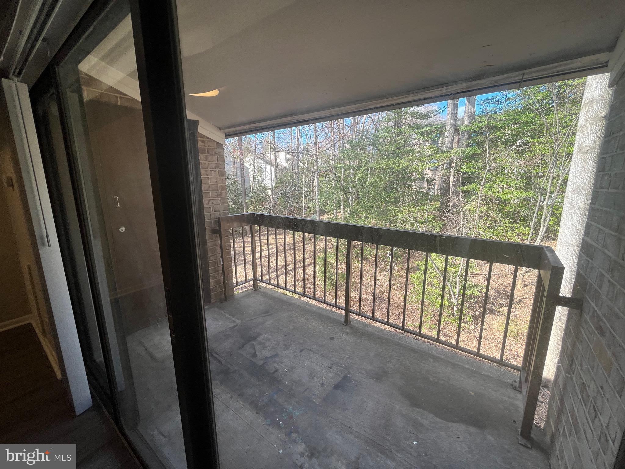View from the balcony
