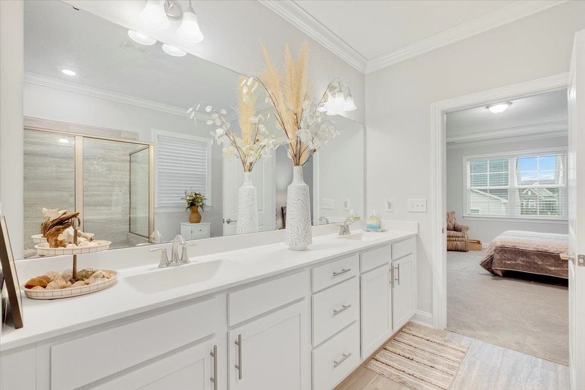 195 Mahogany Run Raleigh, NC 27610 - Photo 19 of 51 Owner's Bath