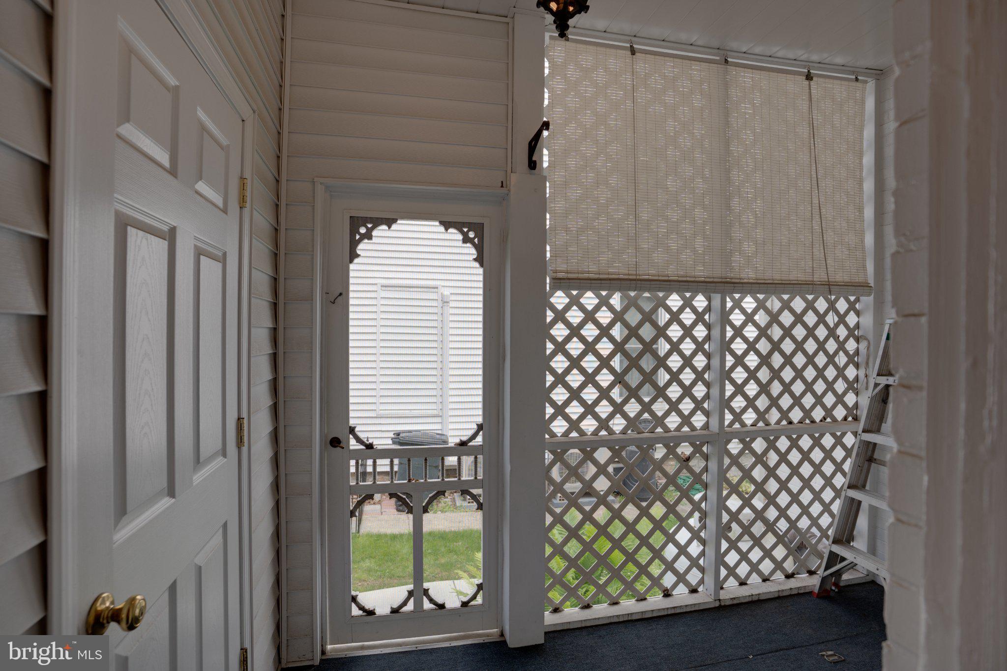 149 Walnut Street Reedsville, PA 17084 - Photo 38 of 83 Charming entryway with lattice details.
