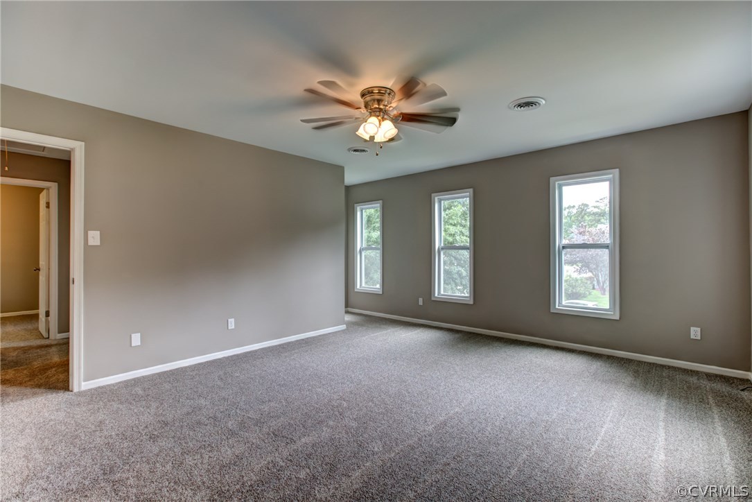1623 Westbrook Road Hopewell, VA 23860 - Photo 23 of 34 Extremely Large Master Bedroom with NEW Carpet, NE