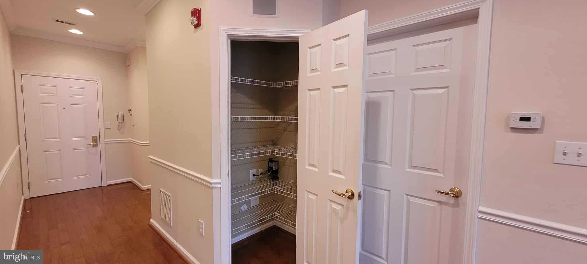 515 Highland Estates Clementon, NJ 08021 - Photo 11 of 25 a view of a hallway with wooden floor and entryway