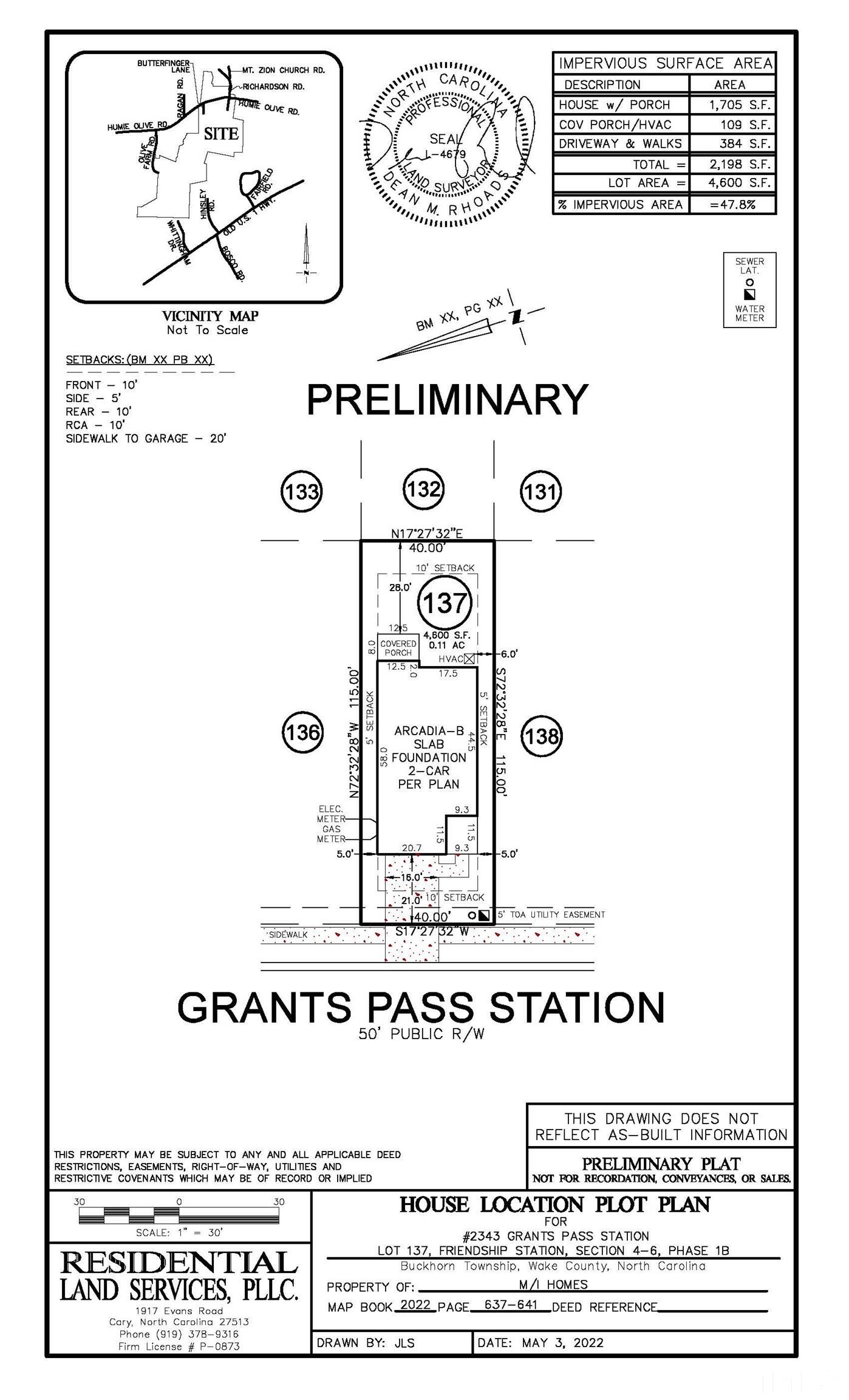 2343 McKenzie Ridge Lane Apex, NC 27502 - Photo 4 of 8