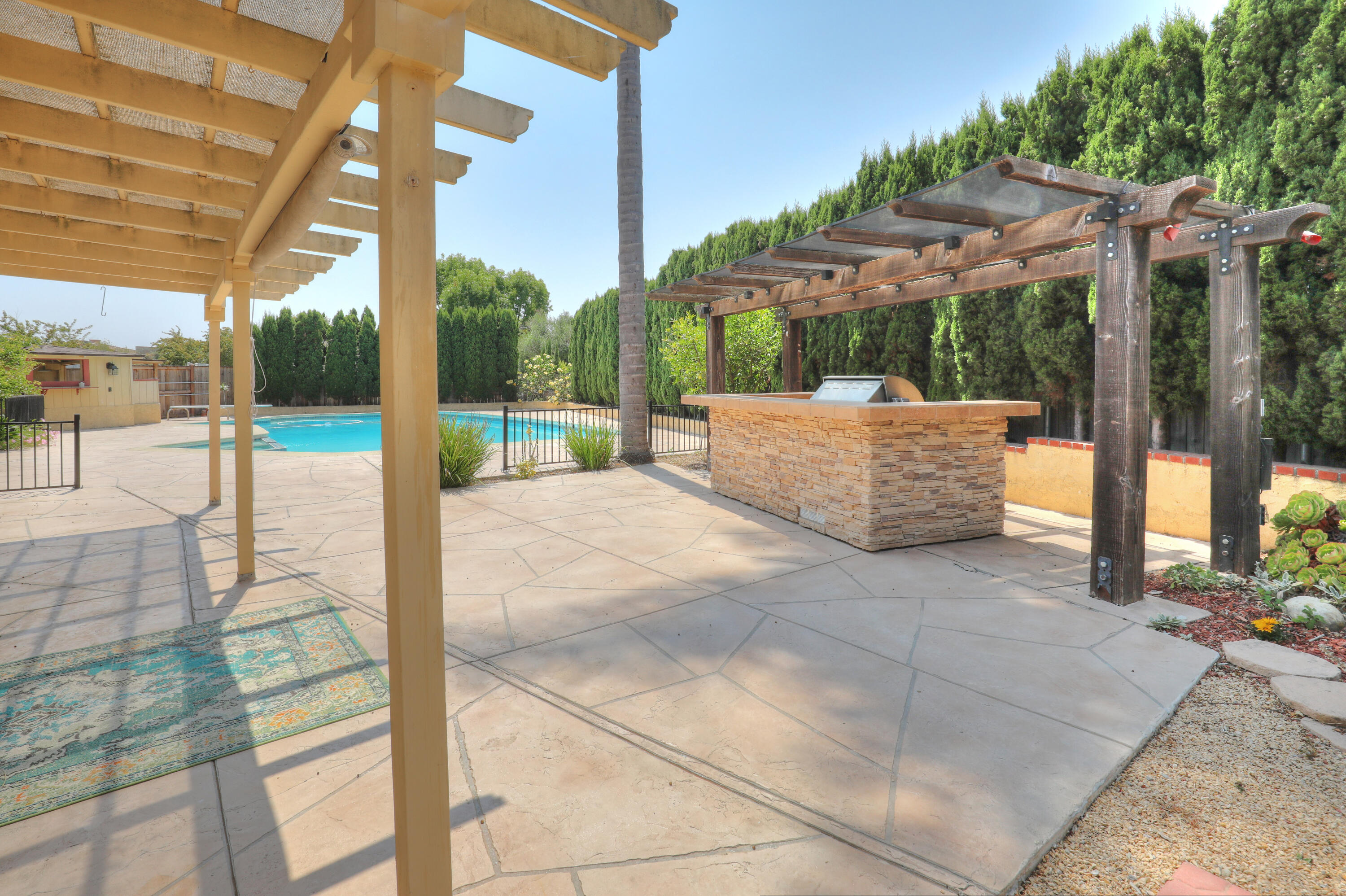 7167 Armstrong Road Goleta, CA 93117 - Photo 29 of 38 Backyard Patio