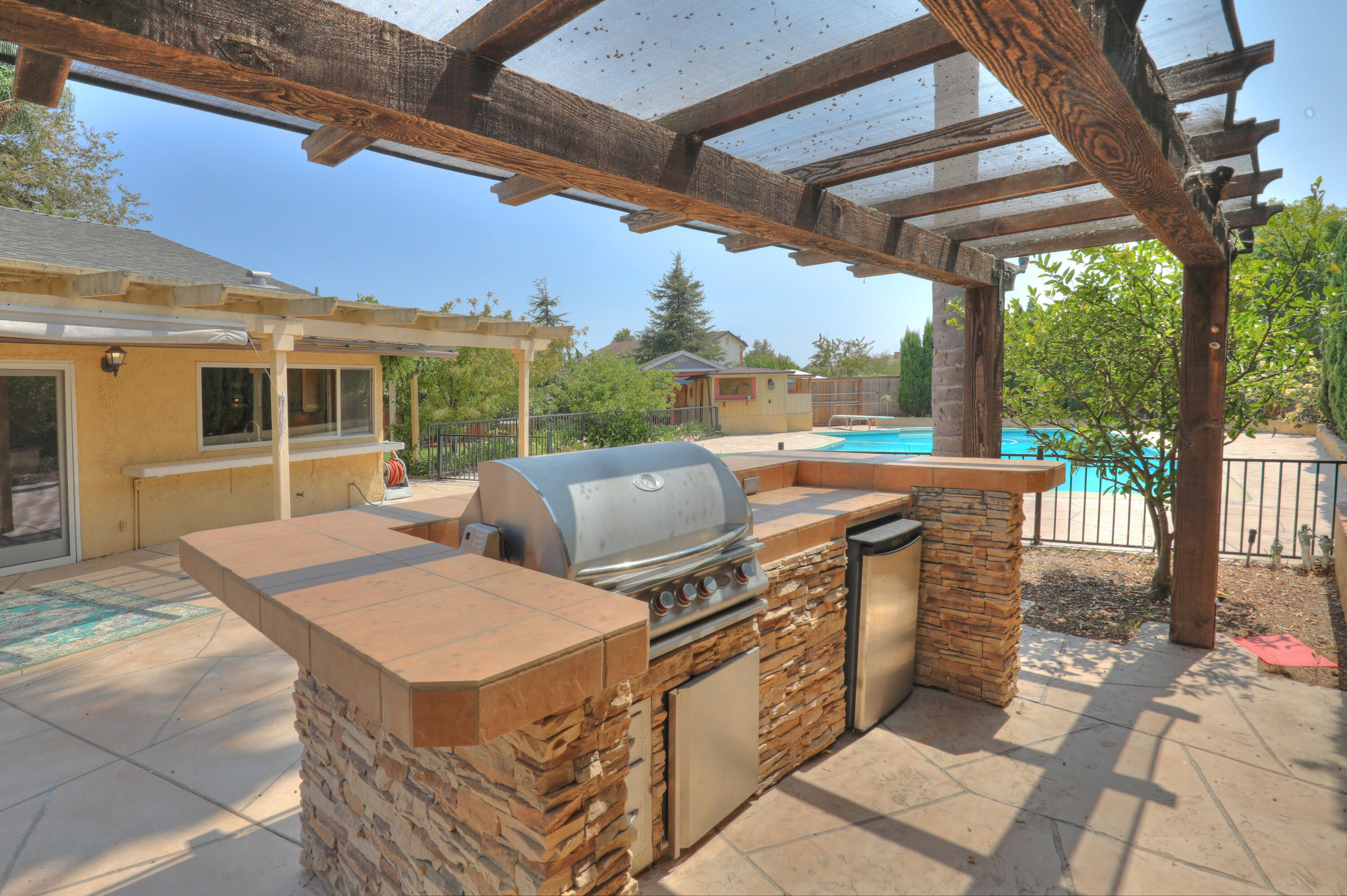 7167 Armstrong Road Goleta, CA 93117 - Photo 32 of 38 Backyard BBQ Area