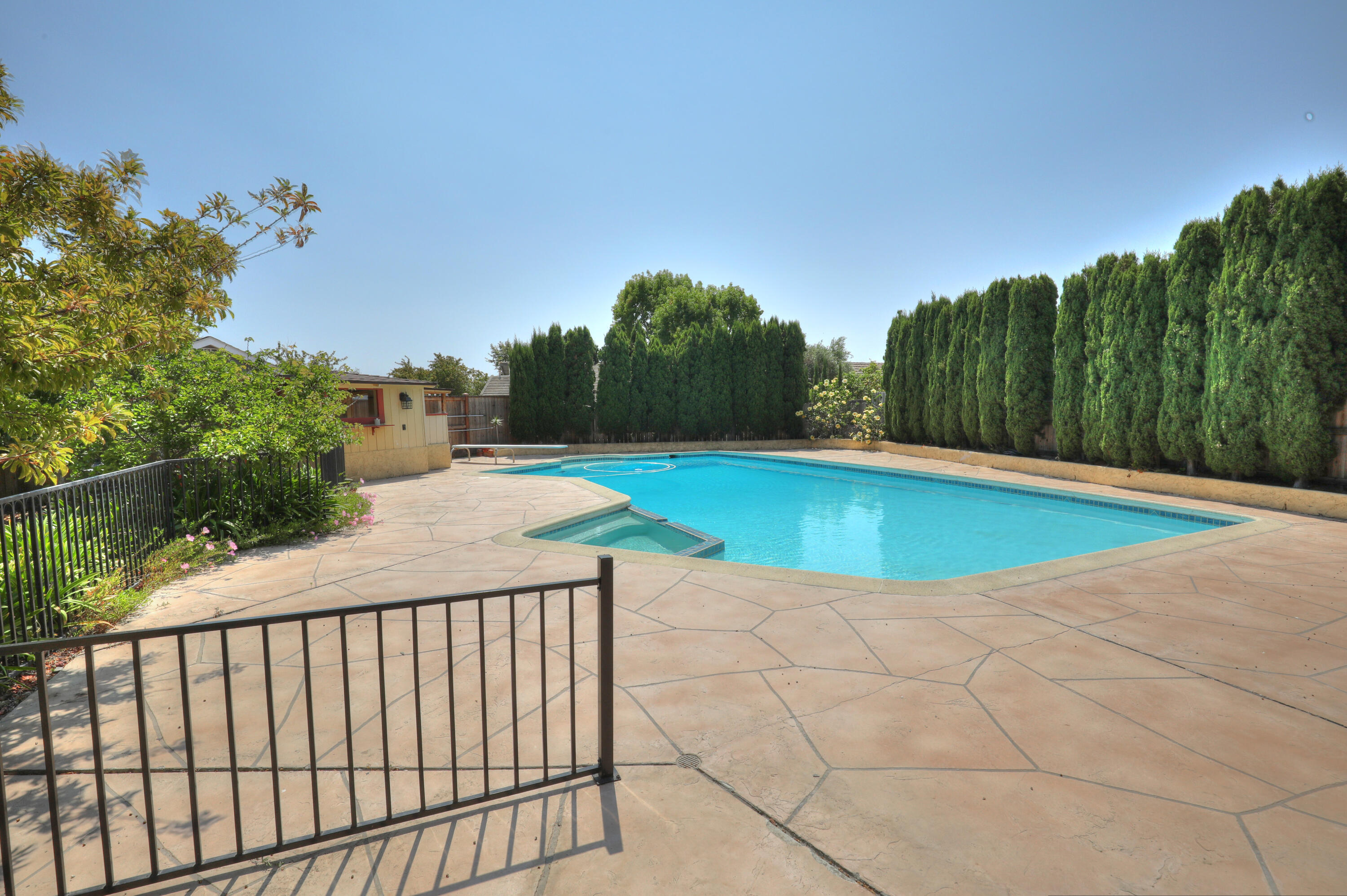 7167 Armstrong Road Goleta, CA 93117 - Photo 33 of 38 Backyard Pool and Spa