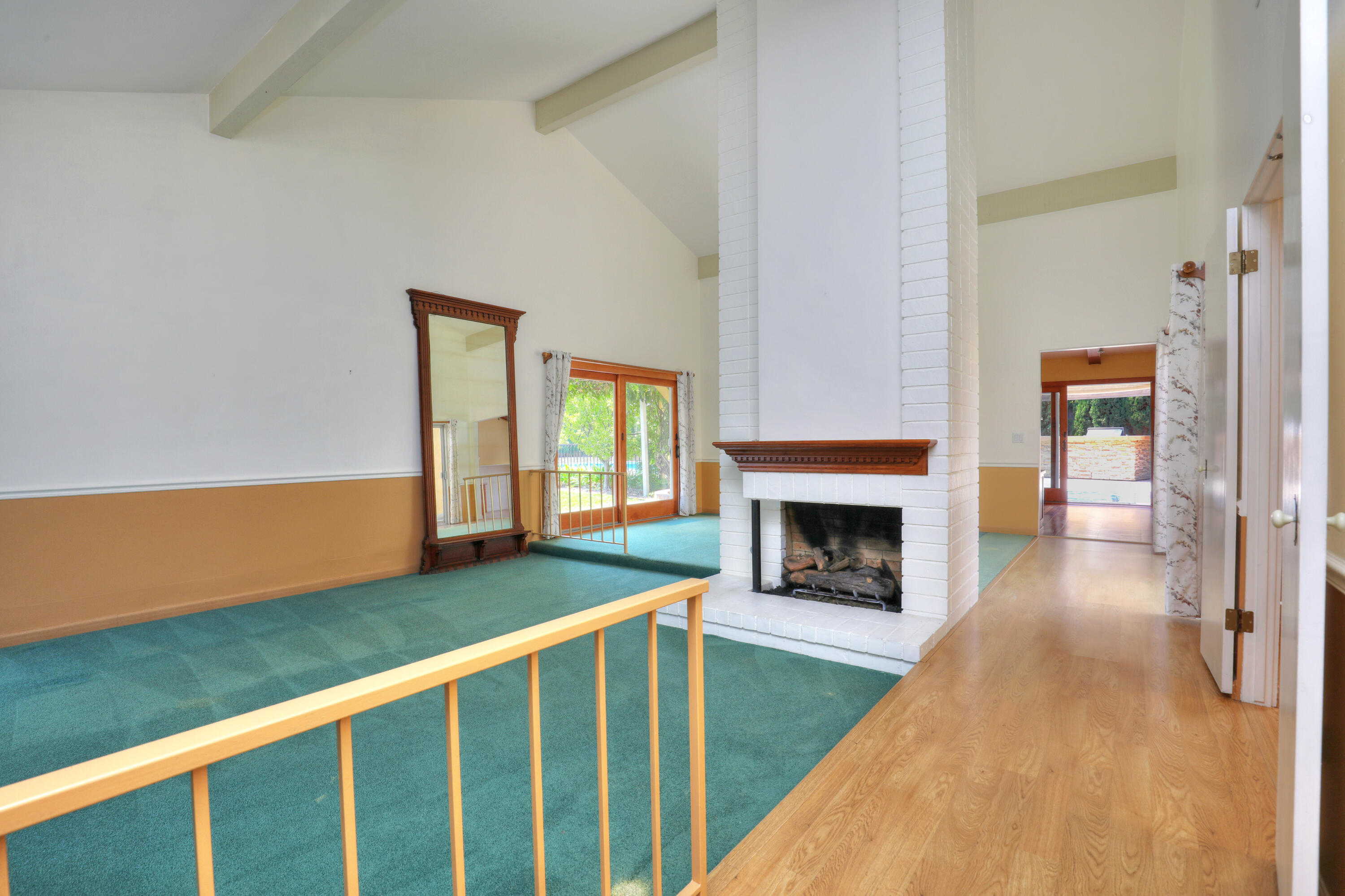 7167 Armstrong Road Goleta, CA 93117 - Photo 4 of 38 Living Room with Fireplace