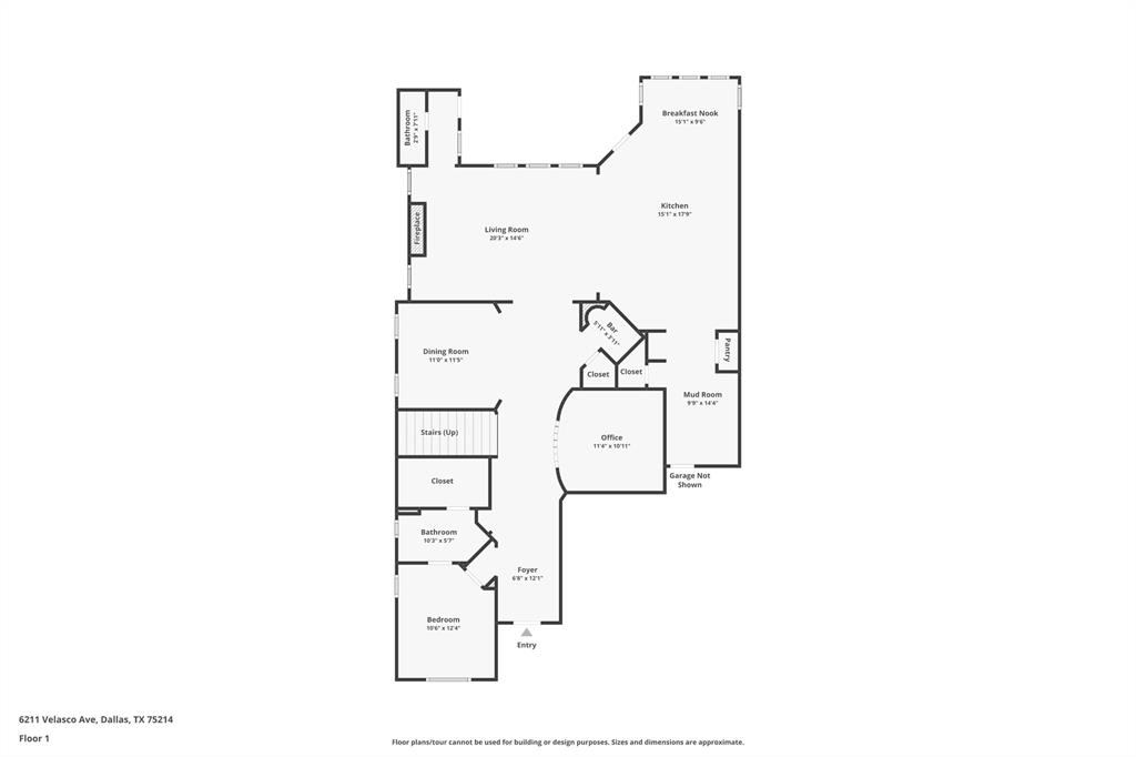 6211 Velasco Avenue Dallas, TX 75214 - Photo 36 of 38 a picture of a wall with white wall painting