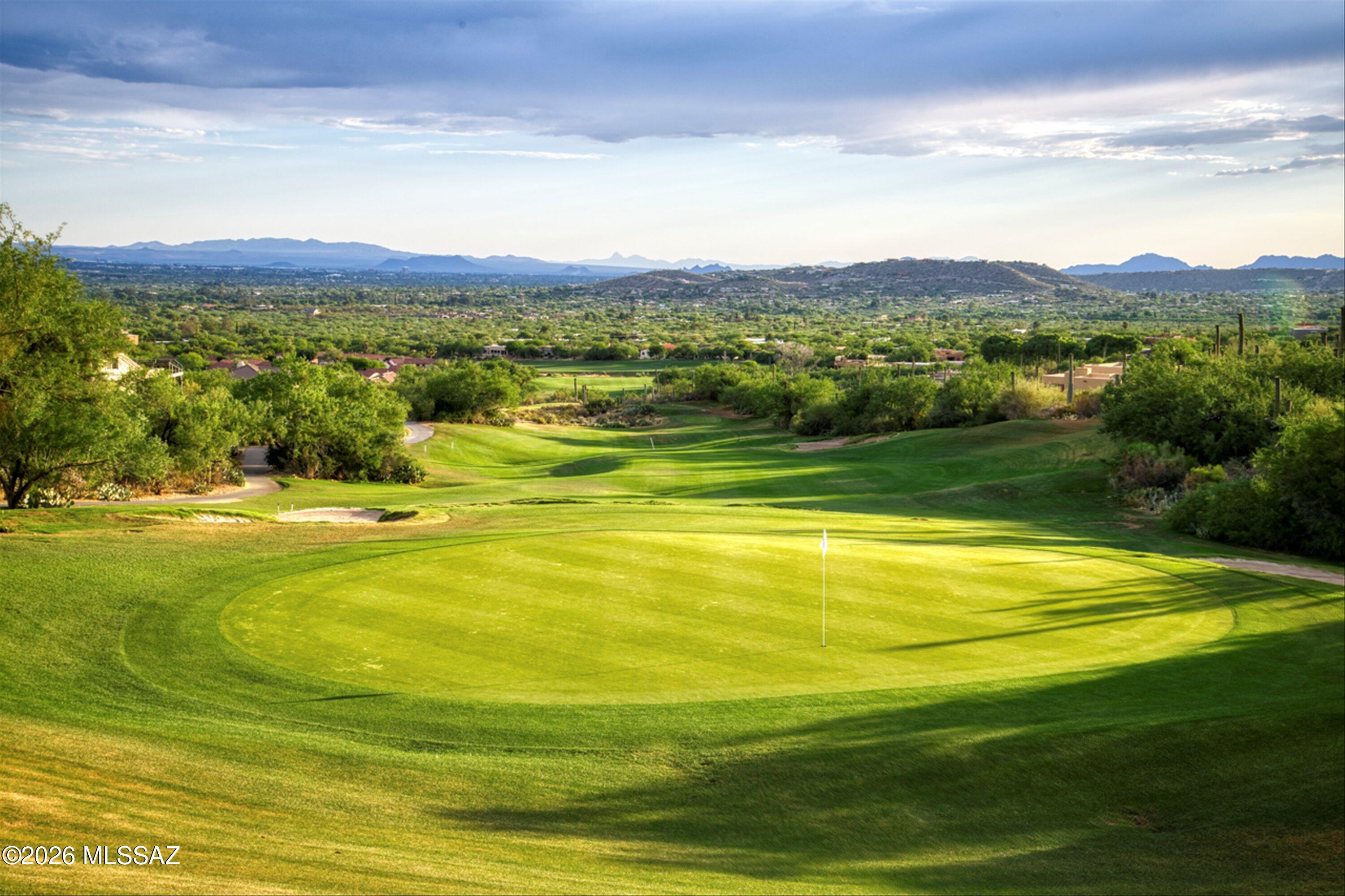 5338 North Ridge Spring Place Tucson, AZ 85749 - Photo 32 of 36 Community Golf Course