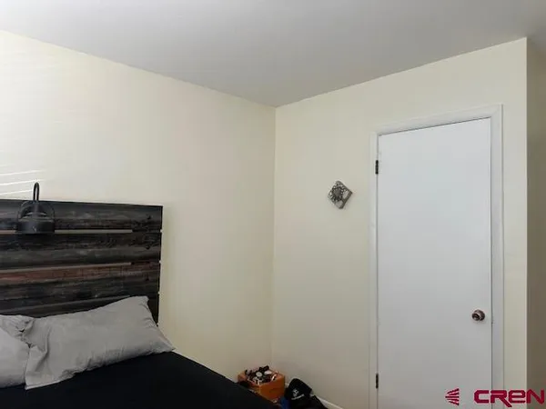 a close view of closet