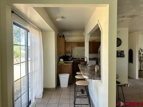 a very nice looking room with a large window