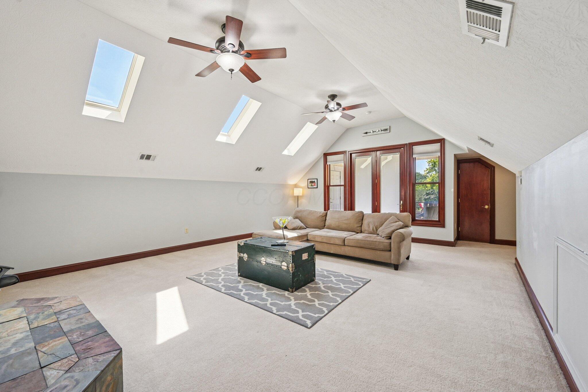 10669 Riverside Drive Powell, OH 43065 - Photo 52 of 103 Loft/Bonus Room